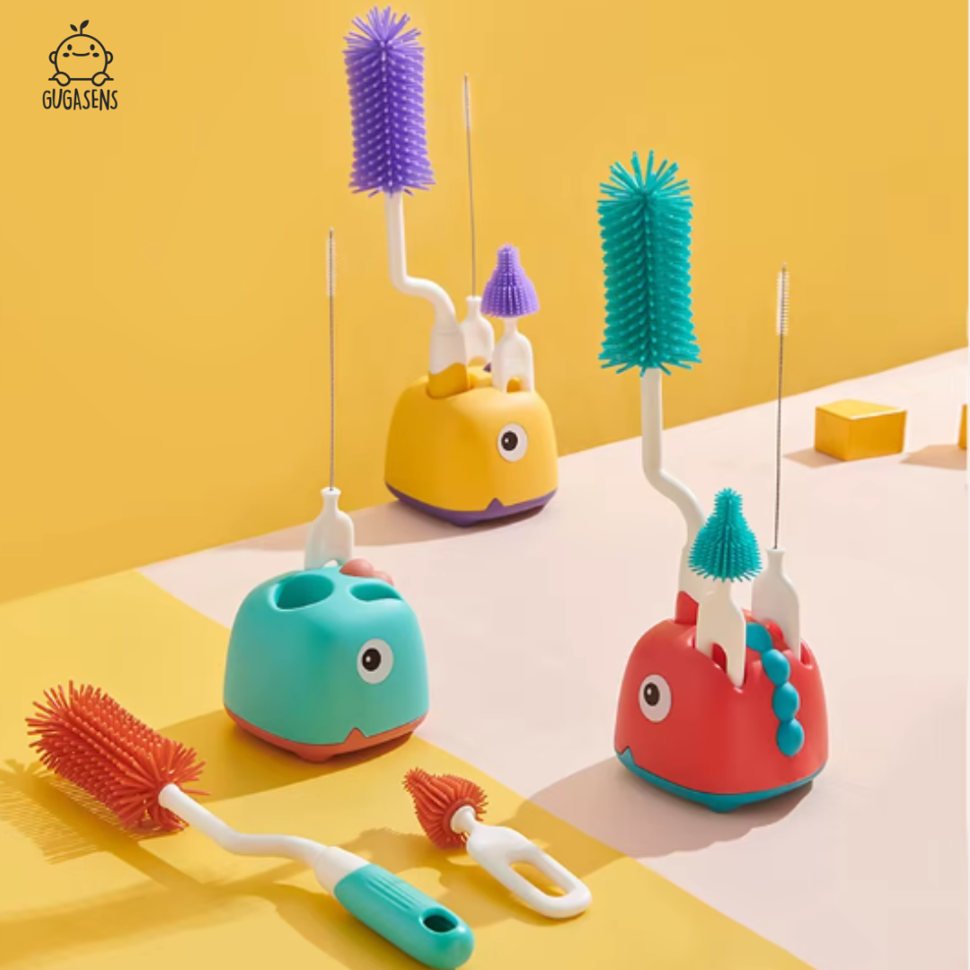 Set de Cepillos Ballena