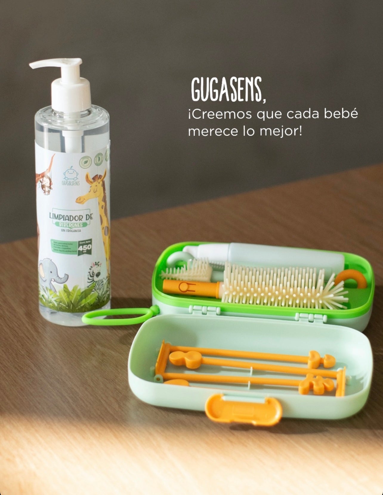 KIT BIBERONES