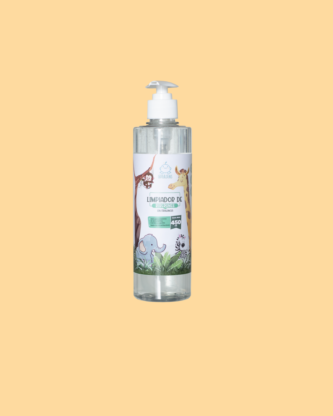 Limpiador de Biberones 450ml