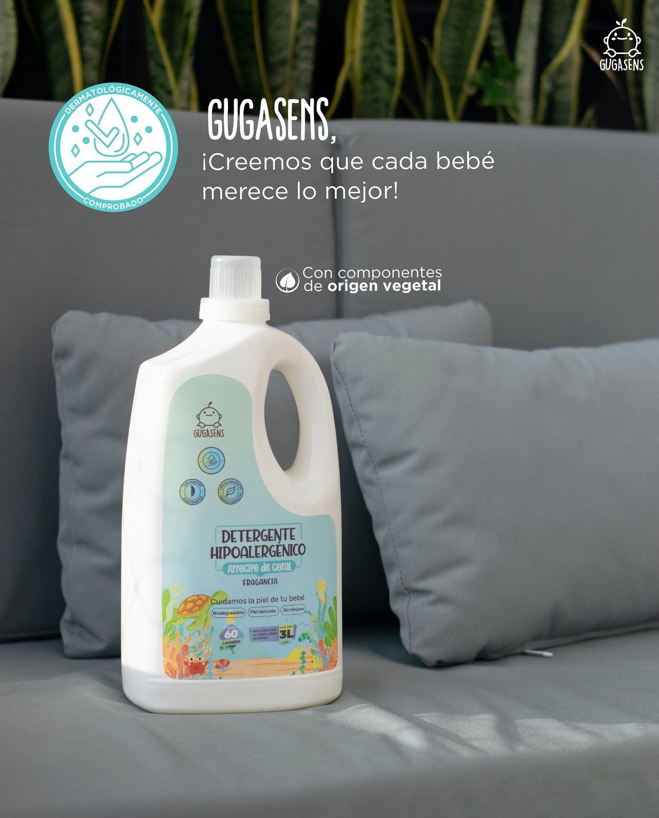 Detergente Hipoalergenico