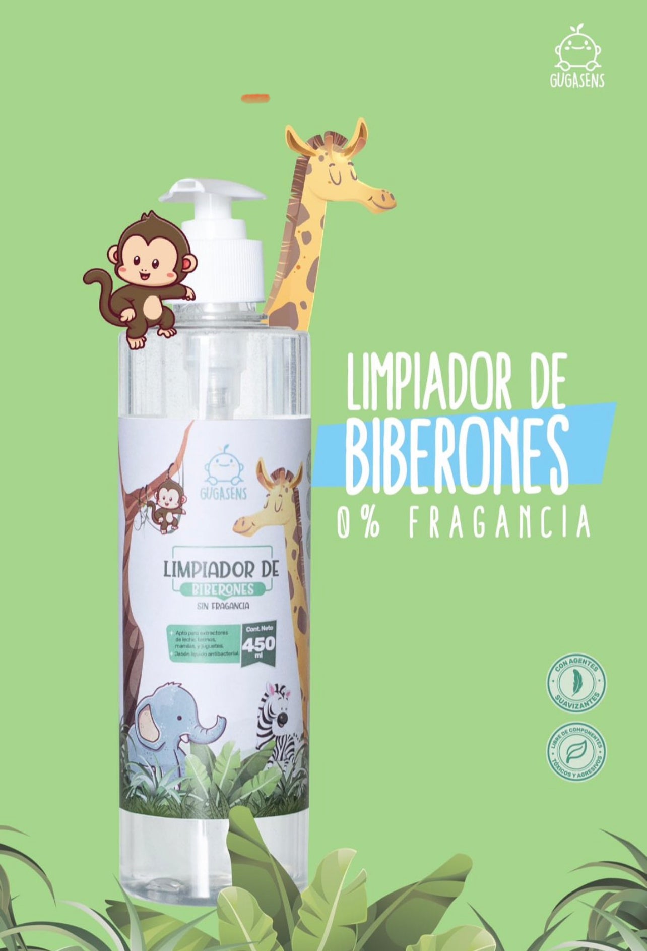 Limpiador de Biberones 450ml