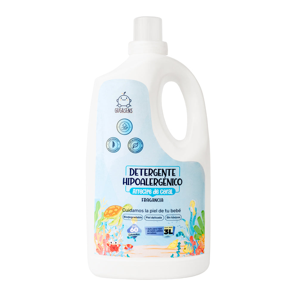 Detergente Hipoalergenico