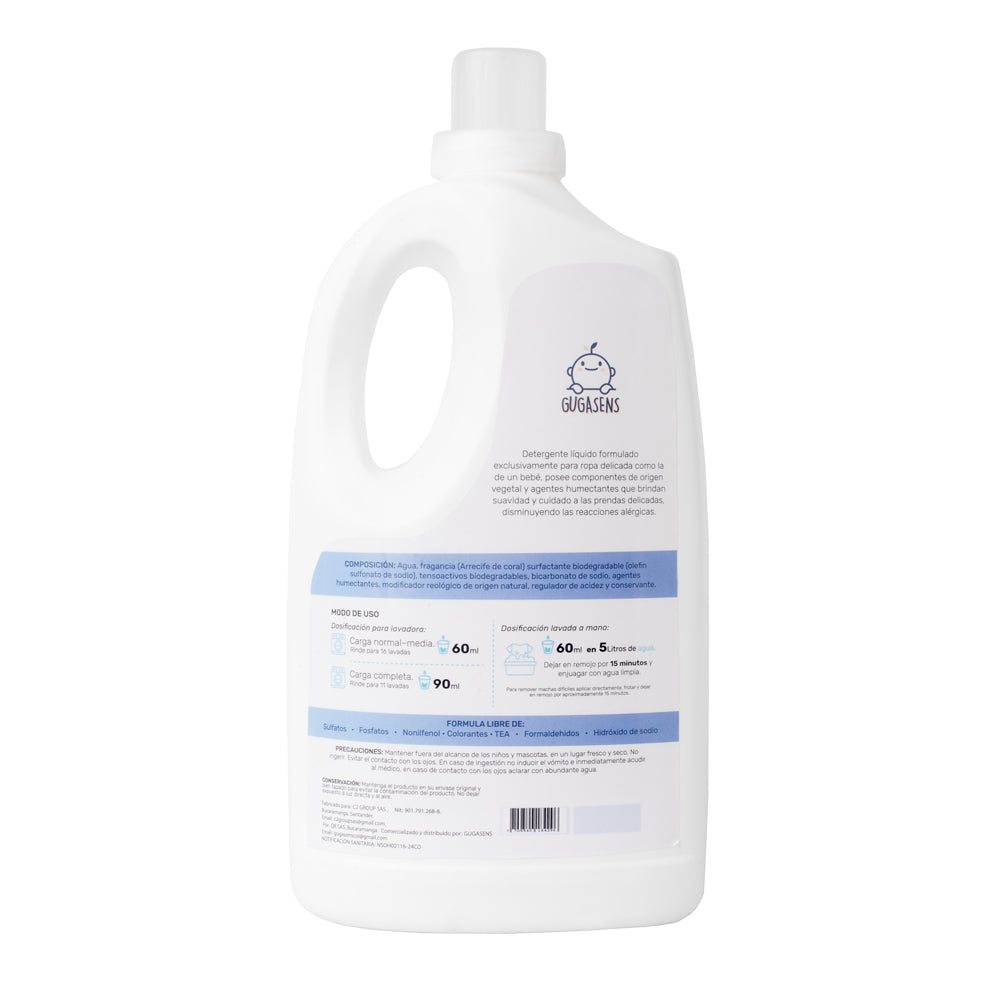 Detergente Hipoalergenico