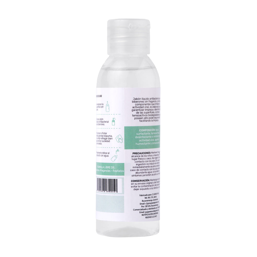 Limpiador de Biberones 120ml