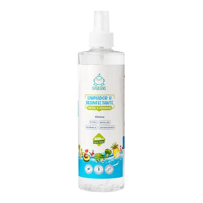 Desinfectante de Frutas y Verduras 450ml