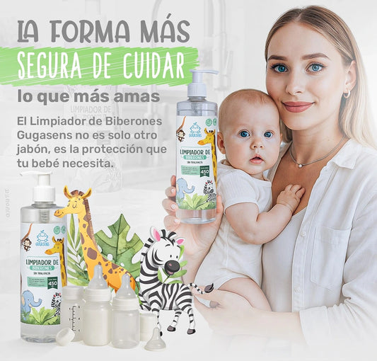Jabón Gugasens - Cero Tóxicos para tu bebe
