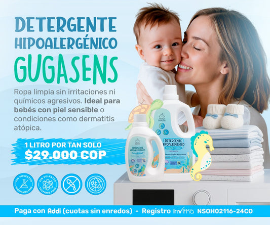 Detergente Hipoalergénico